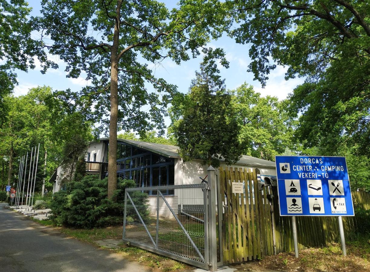 Dorcas Center&Camping Hotel Debrecen Ngoại thất bức ảnh
